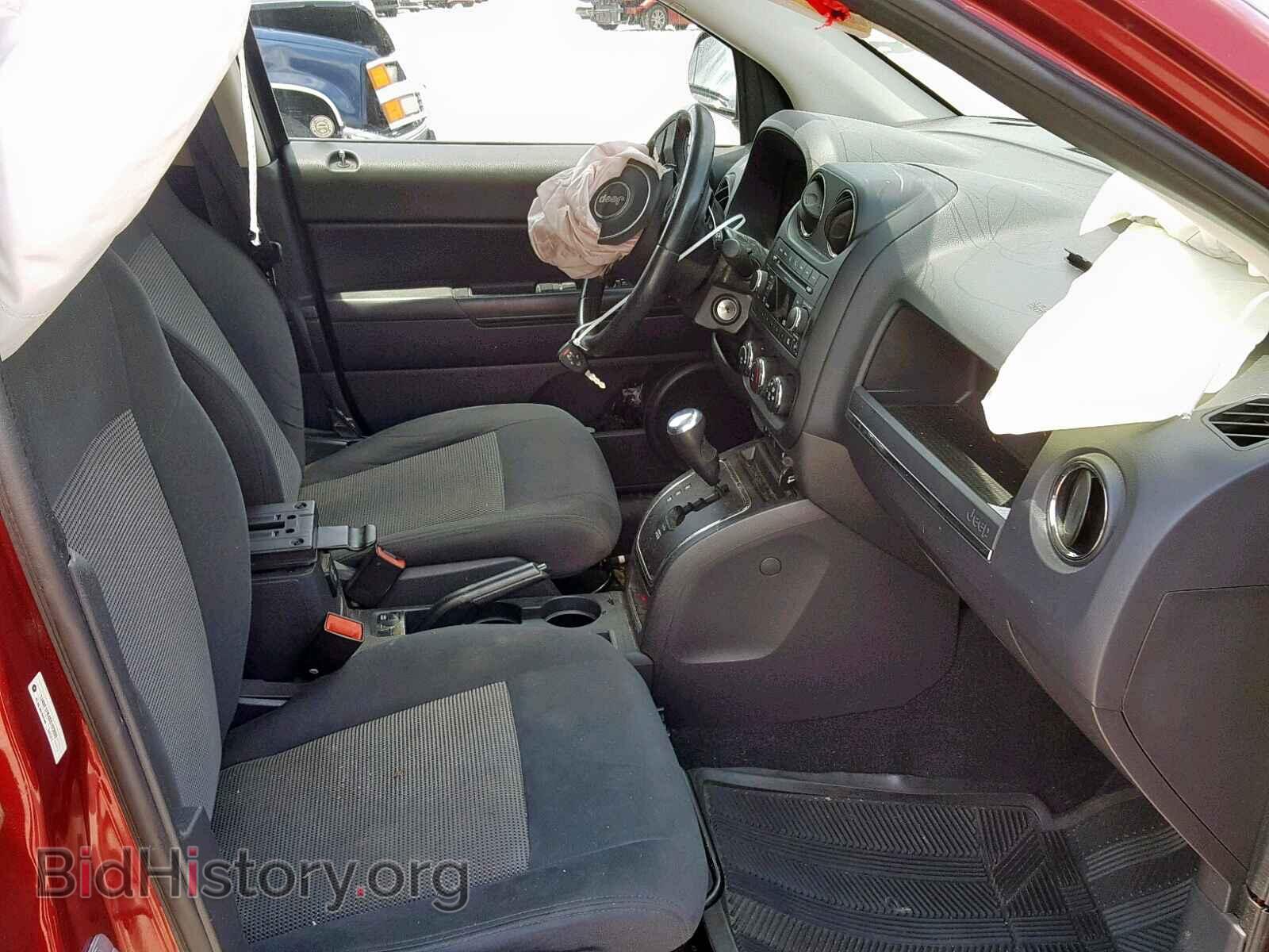 2011 JEEP COMPASS SP - VIN: 1J4NF1FB4BD193889 - Photo 5