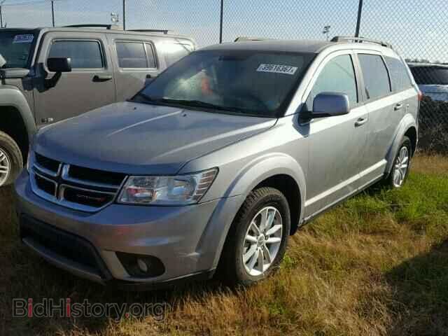 2016 DODGE JOURNEY - VIN: 3C4PDCBG0GT137032 - Фото 2
