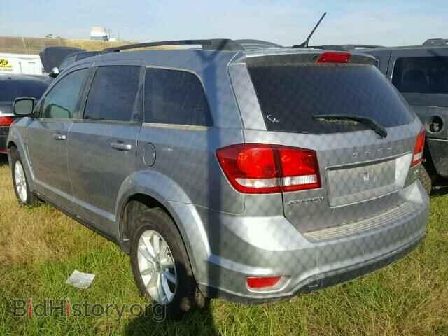 2016 DODGE JOURNEY - VIN: 3C4PDCBG0GT137032 - Фото 3
