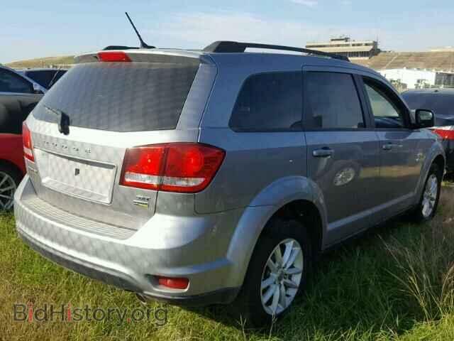 2016 DODGE JOURNEY - VIN: 3C4PDCBG0GT137032 - Фото 4