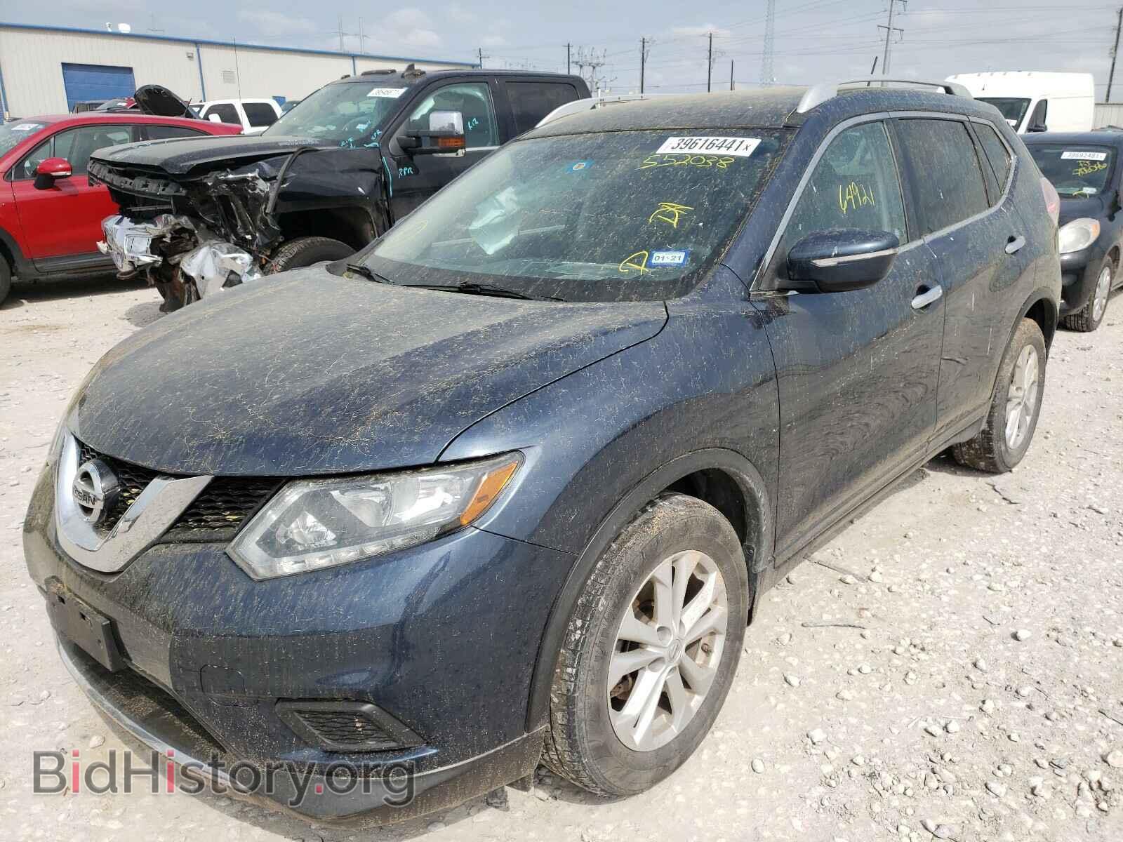 2015 NISSAN ROGUE - VIN: KNMAT2MT5FP552038 - Фото 2