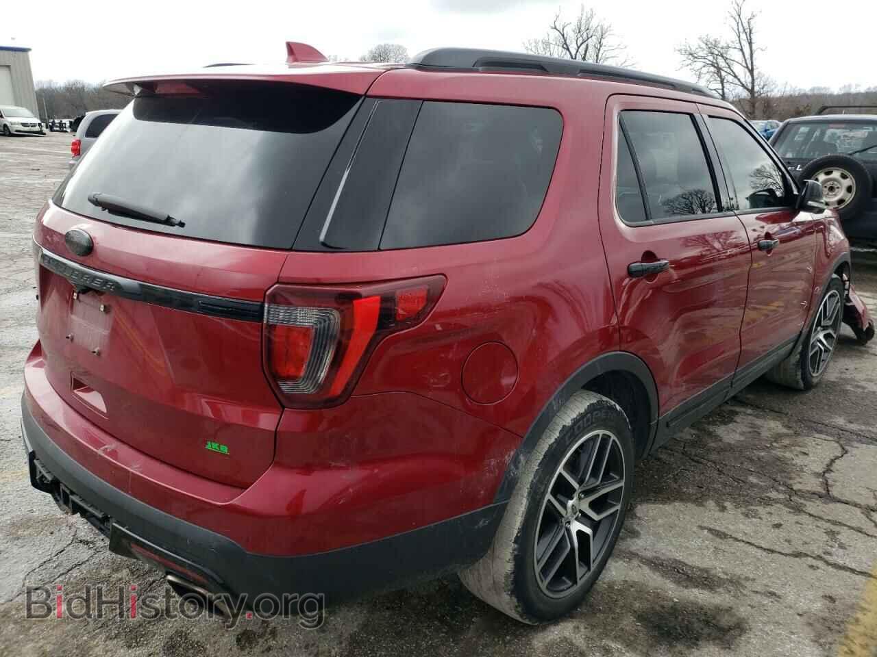 2016 FORD EXPLORER - VIN: 1FM5K8GT9GGB00951 - Фото 4