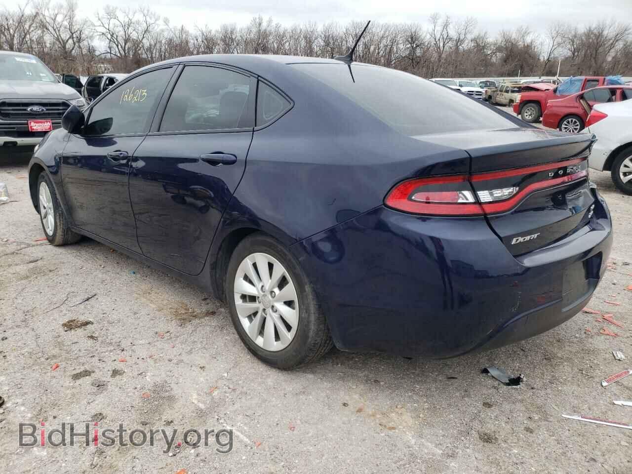2014 DODGE DART - VIN: 1C3CDFBBXED860947 - Photo 3