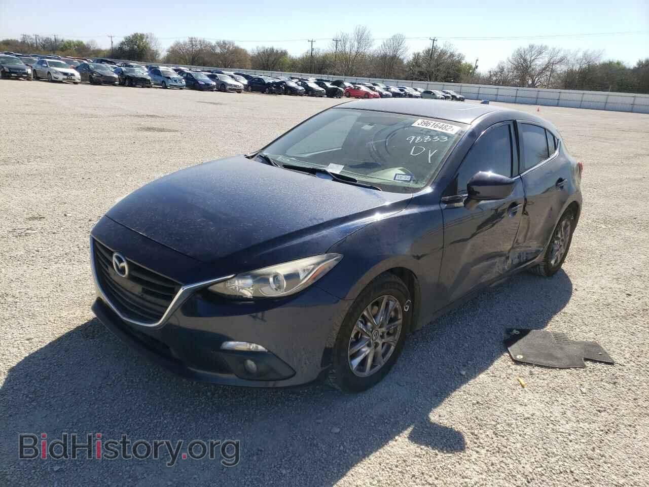 2015 MAZDA 3 - VIN: JM1BM1M76F1231434 - Фото 2