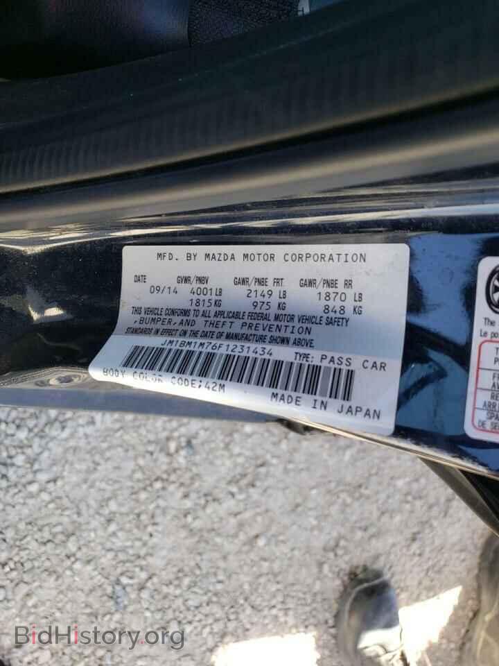 2015 MAZDA 3 - VIN: JM1BM1M76F1231434 - Фото 10