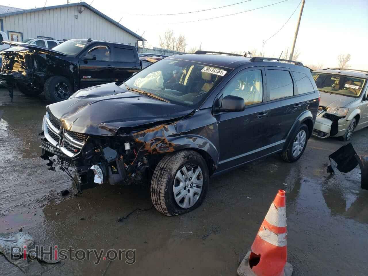 Photo 3C4PDCAB1GT139412 - DODGE JOURNEY 2016