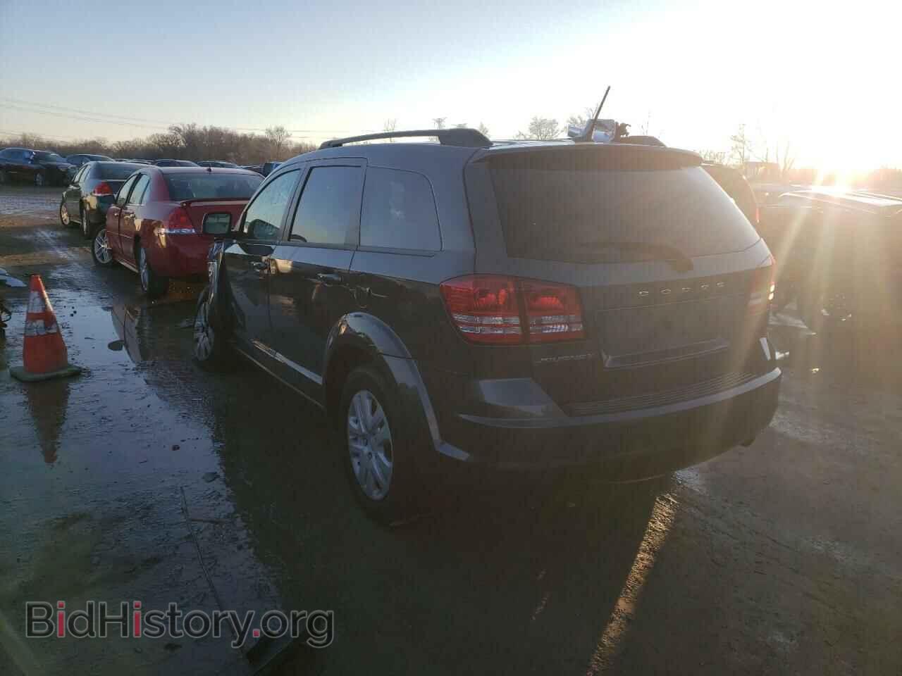 2016 DODGE JOURNEY - VIN: 3C4PDCAB1GT139412 - Фото 2