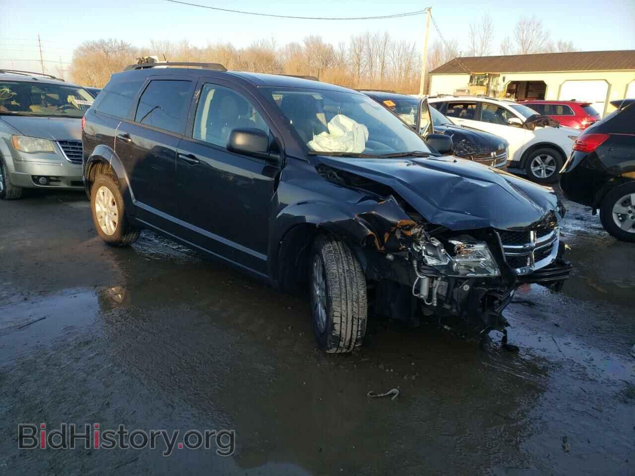 2016 DODGE JOURNEY - VIN: 3C4PDCAB1GT139412 - Фото 4