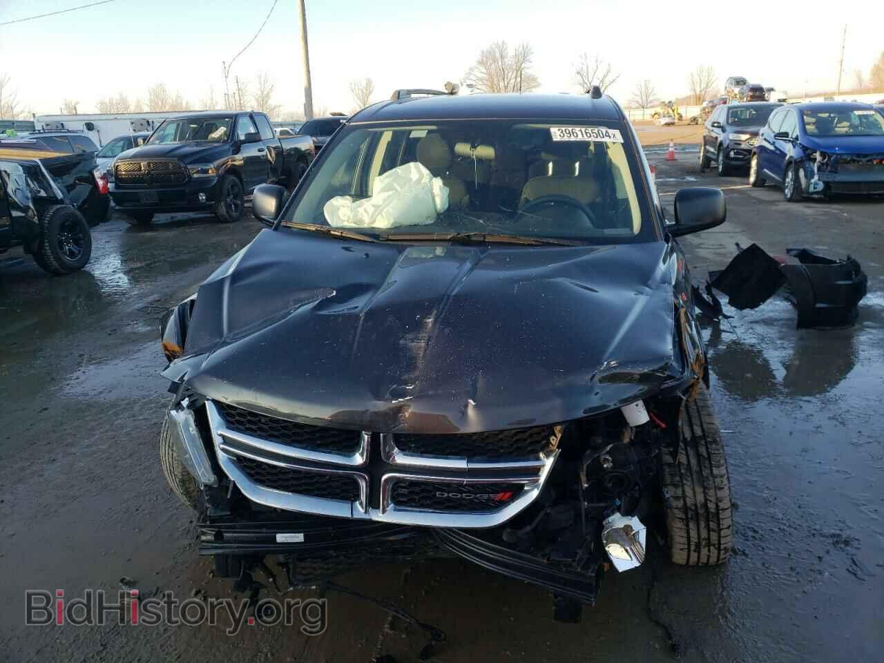 2016 DODGE JOURNEY - VIN: 3C4PDCAB1GT139412 - Фото 5