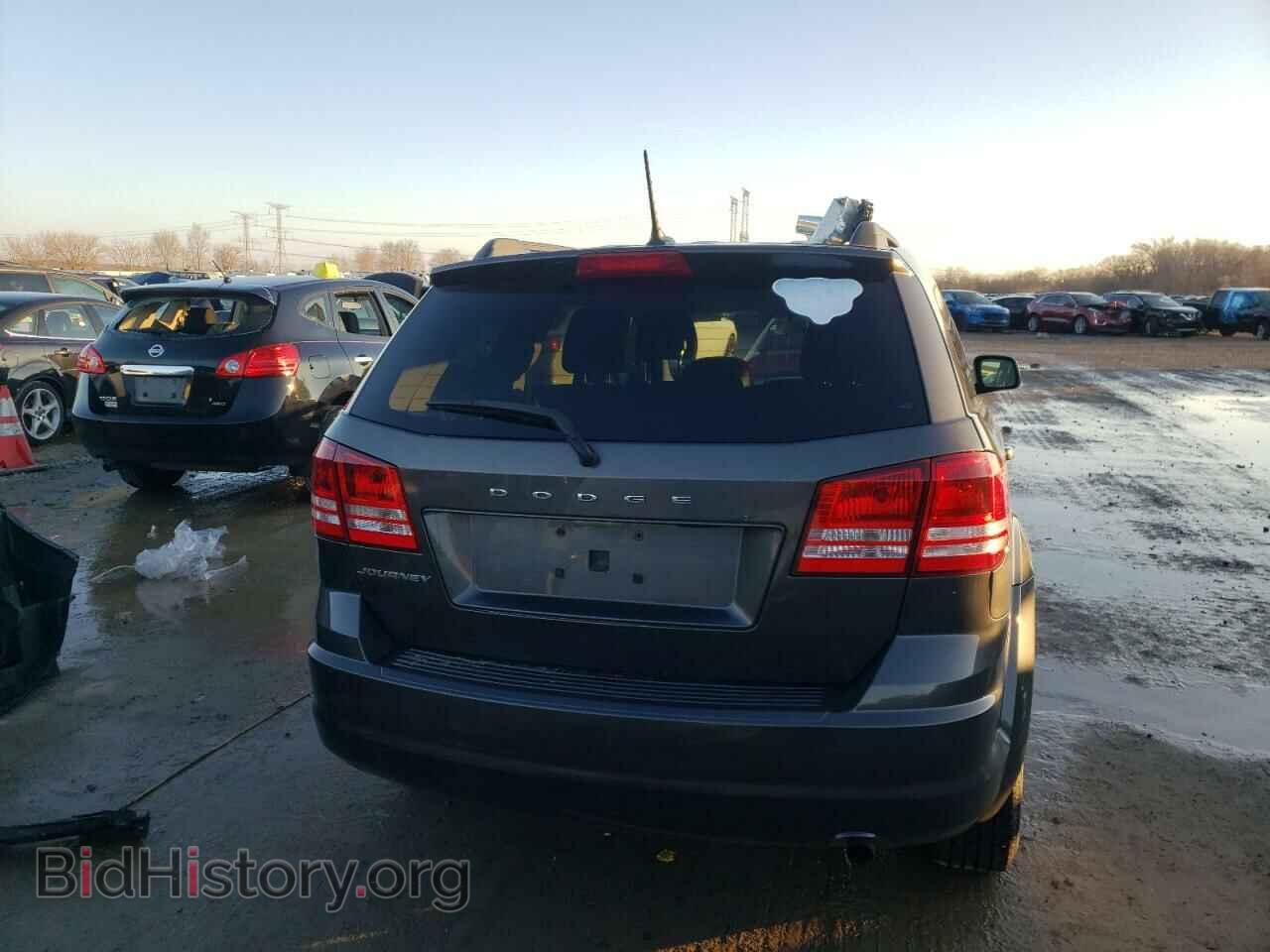 2016 DODGE JOURNEY - VIN: 3C4PDCAB1GT139412 - Фото 6