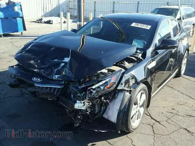 2014 KIA OPTIMA - VIN: KNAGN4AD8E5071091 - Фото 2