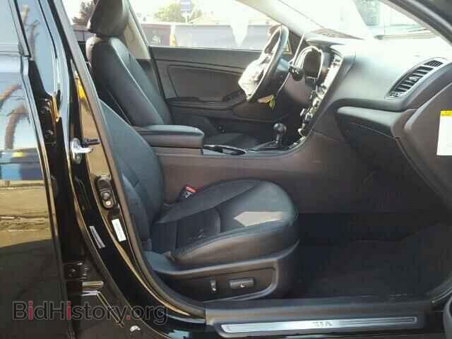 2014 KIA OPTIMA - VIN: KNAGN4AD8E5071091 - Фото 5