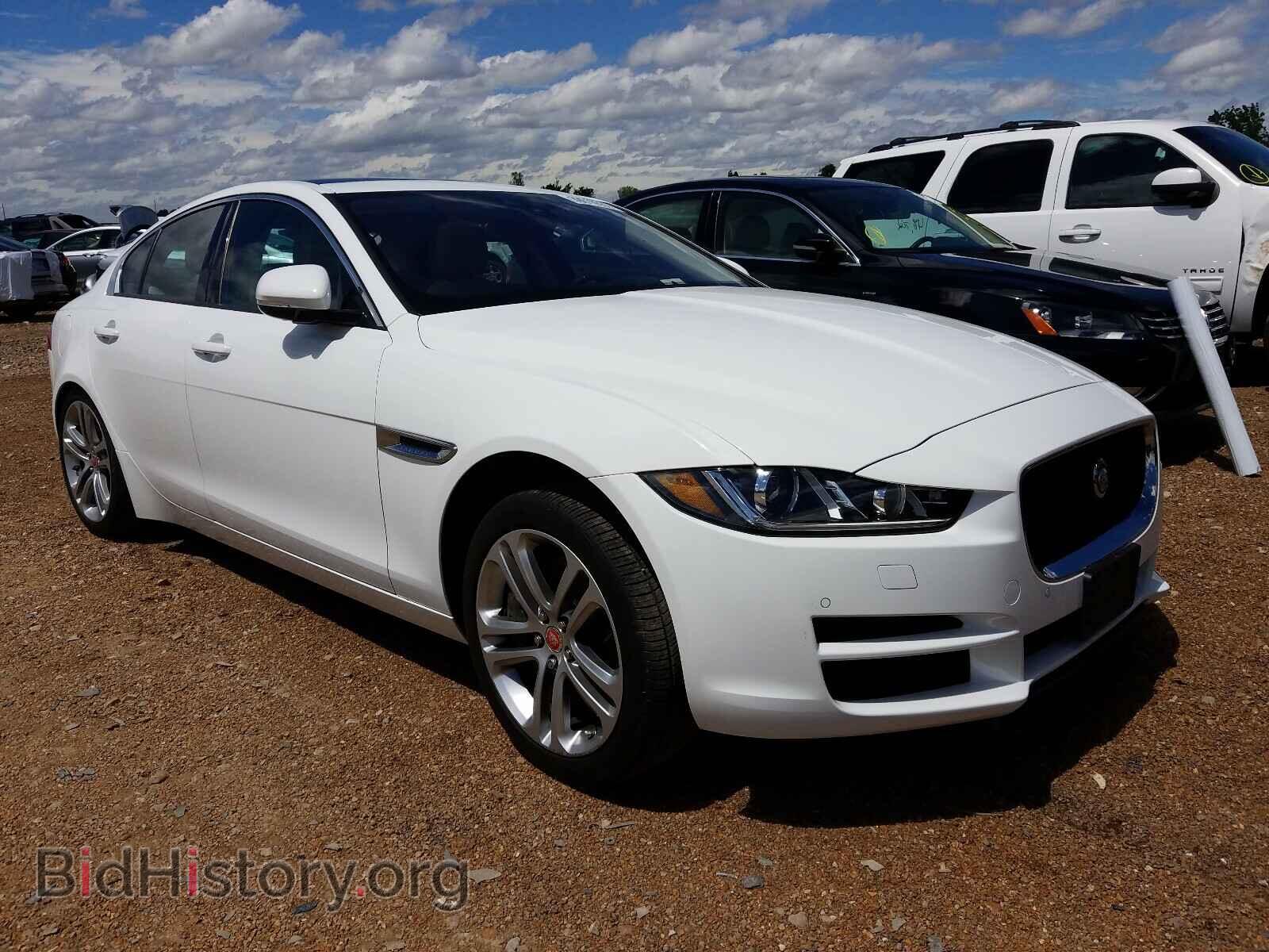 Photo SAJAJ4BVXHA968633 - JAGUAR XE 2017