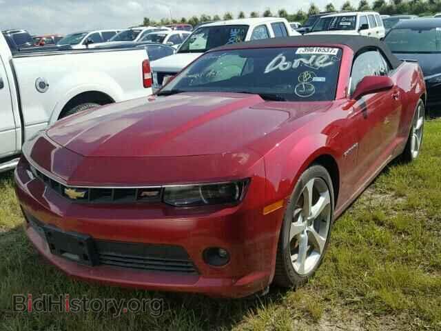 2015 CHEVROLET CAMARO - VIN: 2G1FD3D35F9274497 - Фото 2