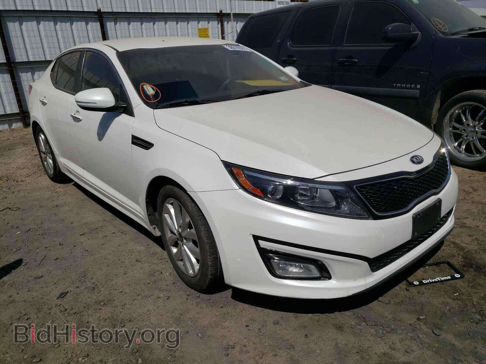 Фотография KNAGM4A78F5616429 - KIA OPTIMA 2015