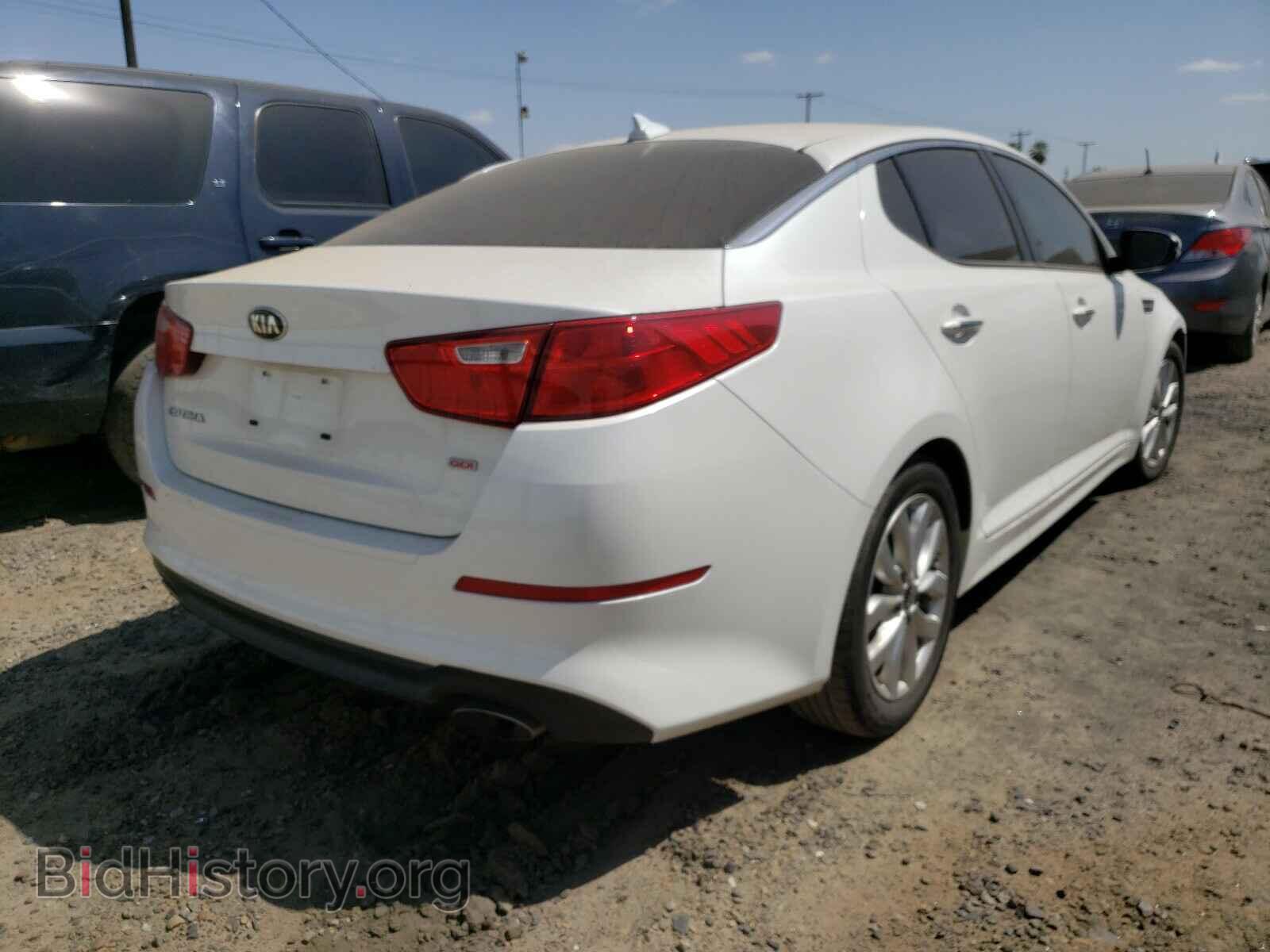 2015 KIA OPTIMA - VIN: KNAGM4A78F5616429 - Фото 4