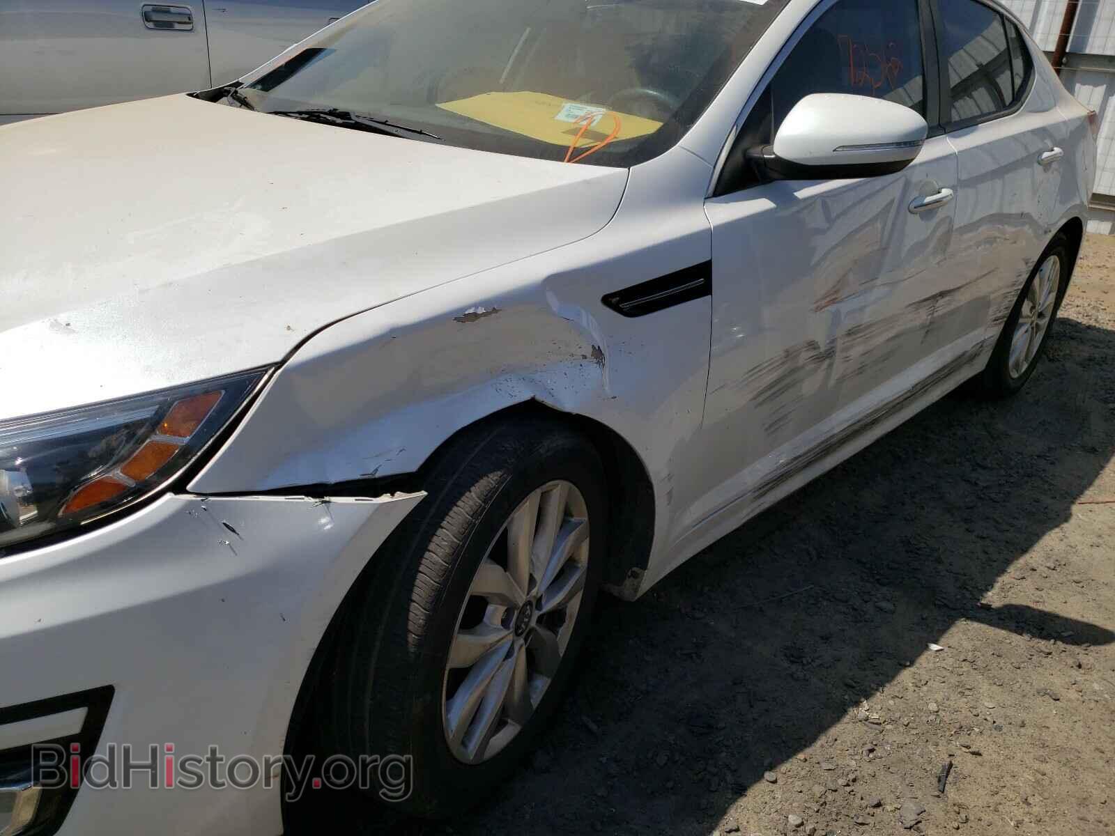 2015 KIA OPTIMA - VIN: KNAGM4A78F5616429 - Фото 9