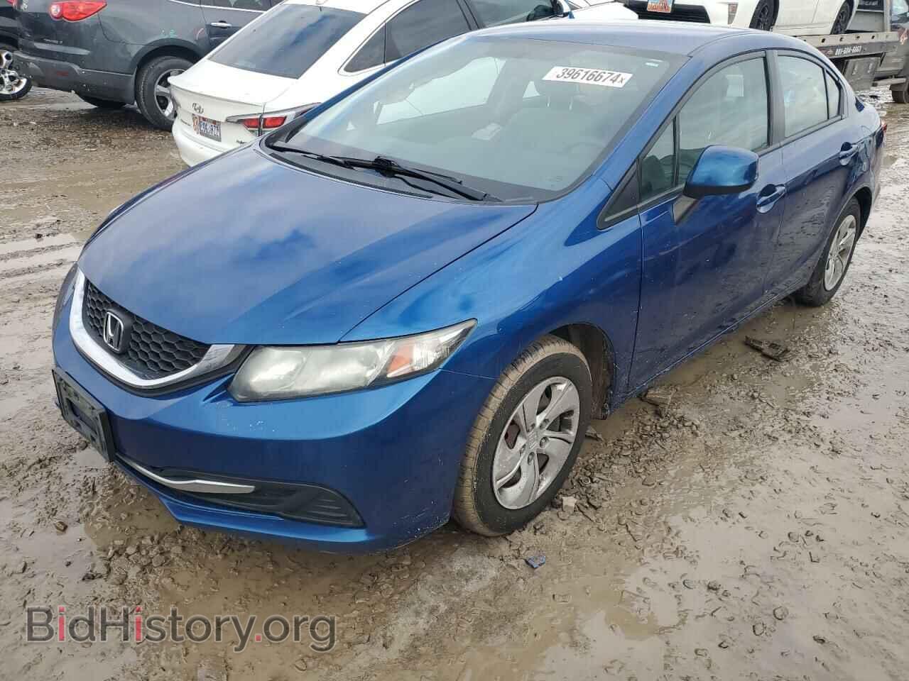Photo 19XFB2F53DE259694 - HONDA CIVIC 2013
