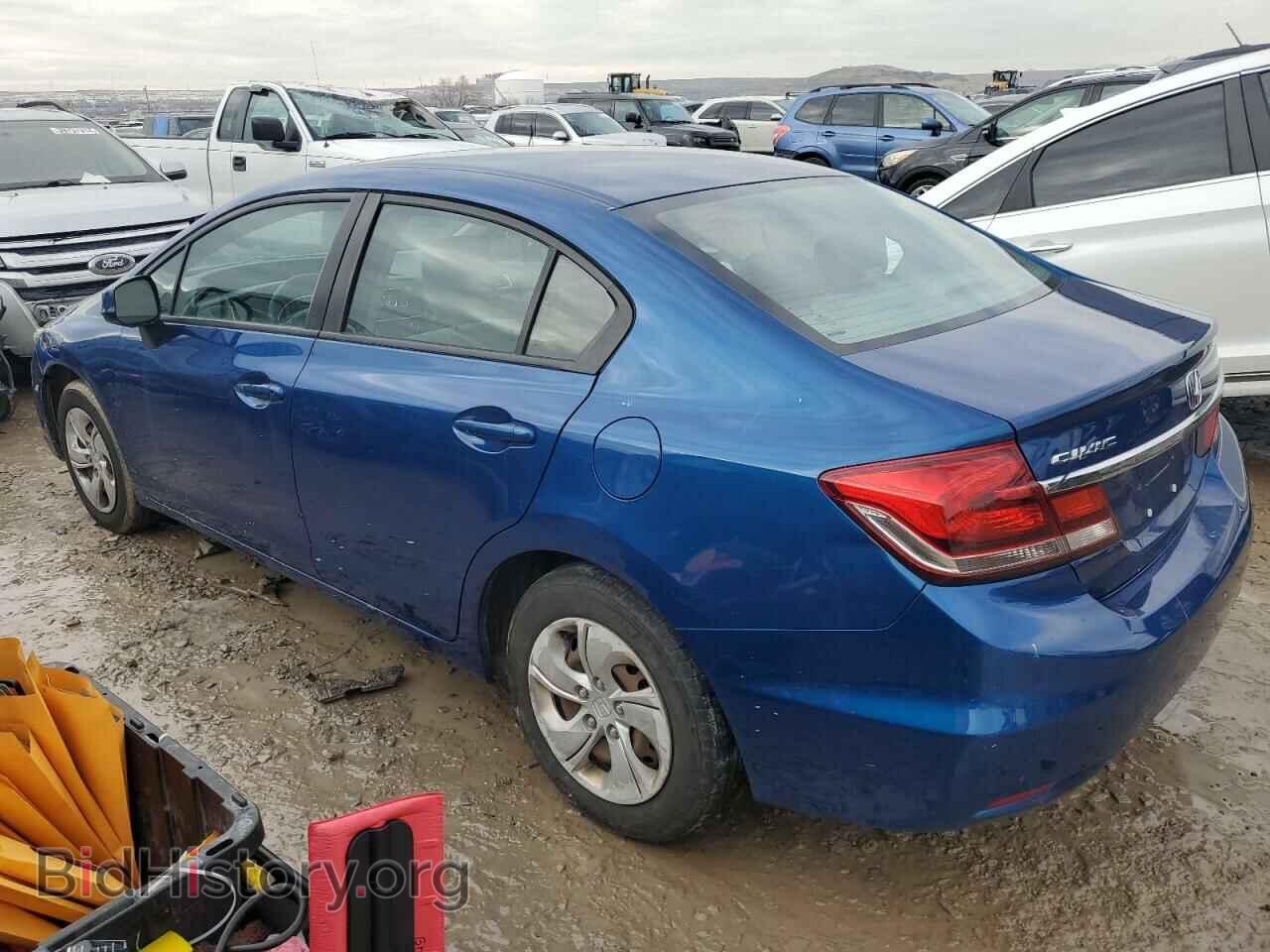2013 HONDA CIVIC - VIN: 19XFB2F53DE259694 - Фото 2