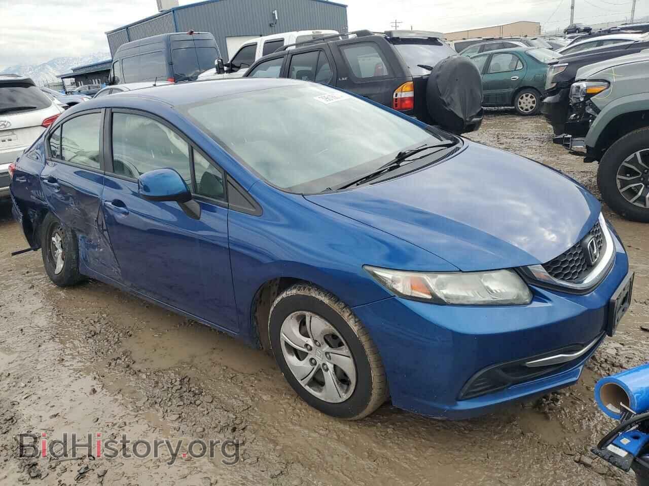 2013 HONDA CIVIC - VIN: 19XFB2F53DE259694 - Фото 4