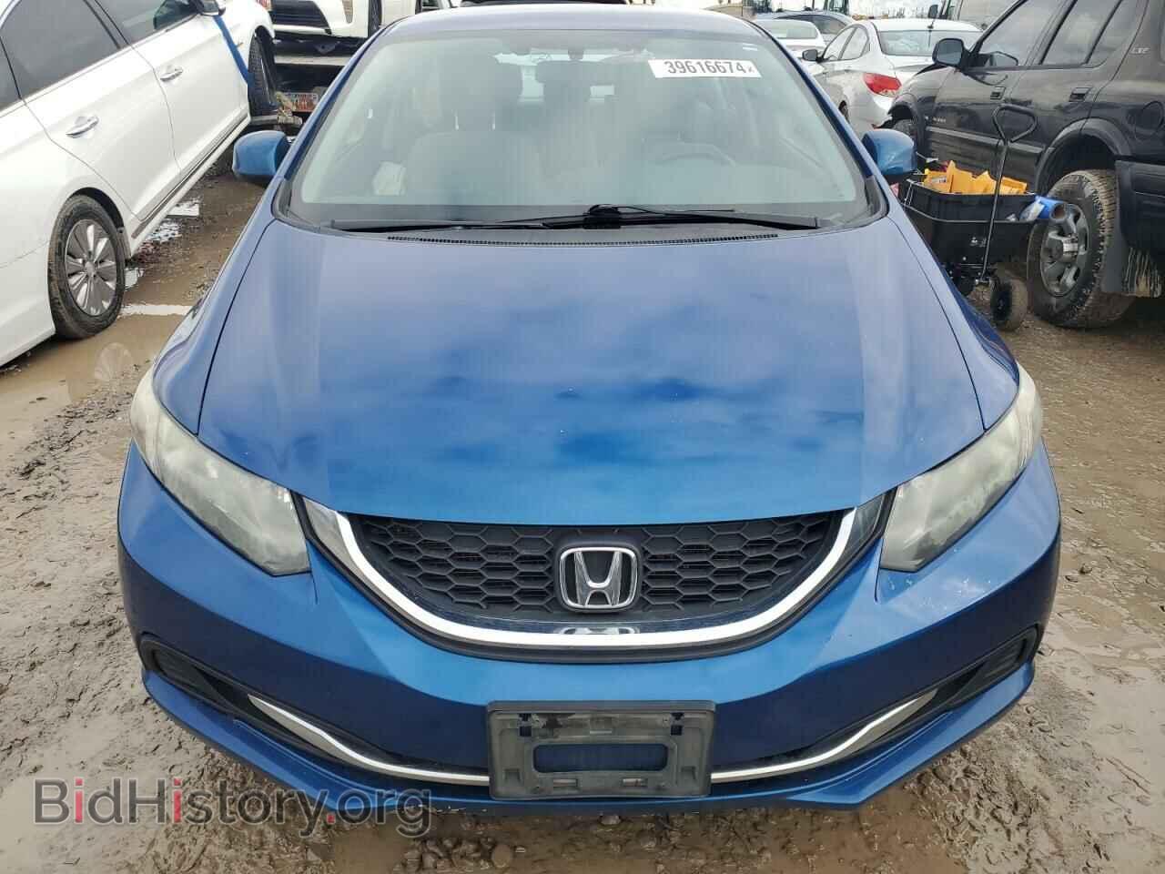 2013 HONDA CIVIC - VIN: 19XFB2F53DE259694 - Фото 5