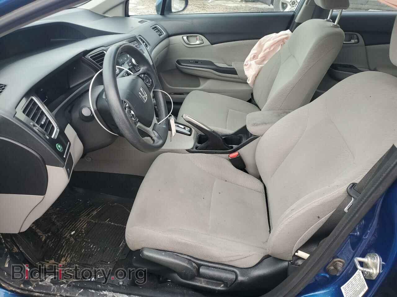 2013 HONDA CIVIC - VIN: 19XFB2F53DE259694 - Фото 7