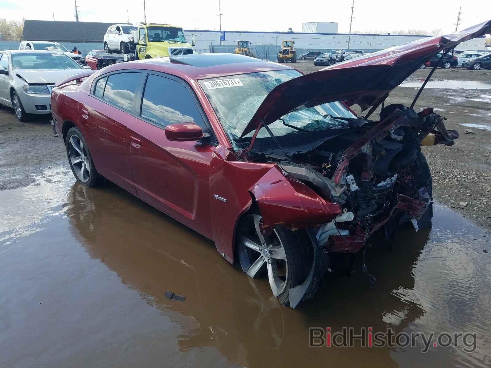 Photo 2C3CDXCT2EH232042 - DODGE CHARGER 2014