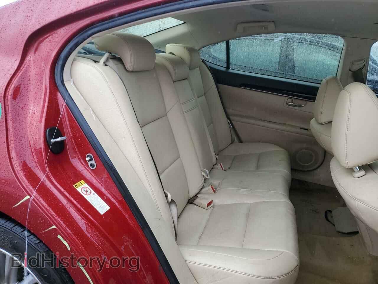 2013 LEXUS ES350 - VIN: JTHBK1GG6D2003554 - Фото 10