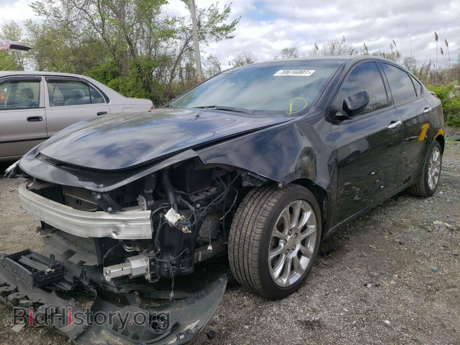 2013 DODGE DART - VIN: 1C3CDFCA7DD330567 - Фото 2