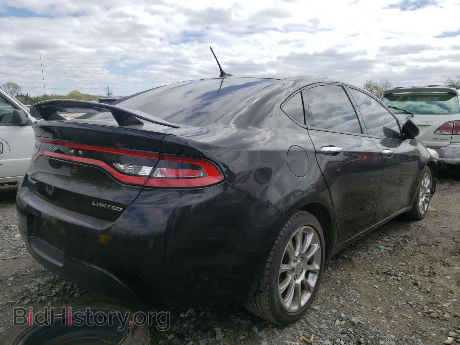 2013 DODGE DART - VIN: 1C3CDFCA7DD330567 - Фото 4