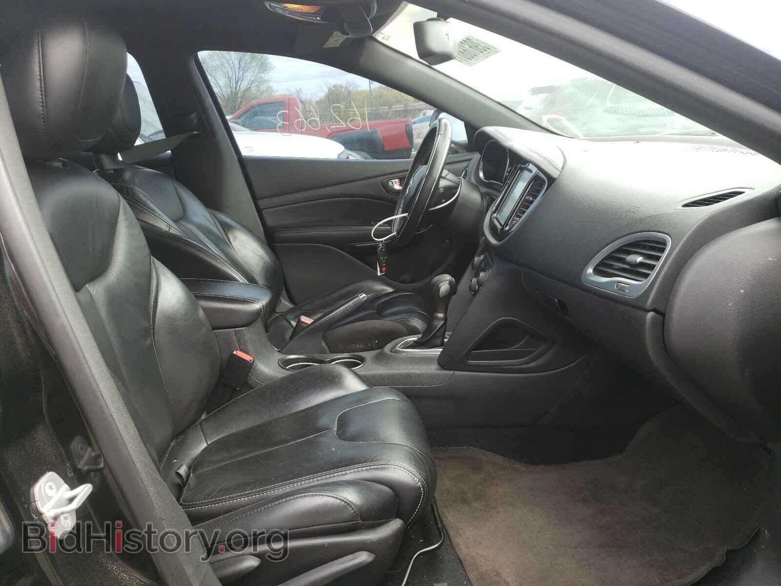 2013 DODGE DART - VIN: 1C3CDFCA7DD330567 - Фото 5