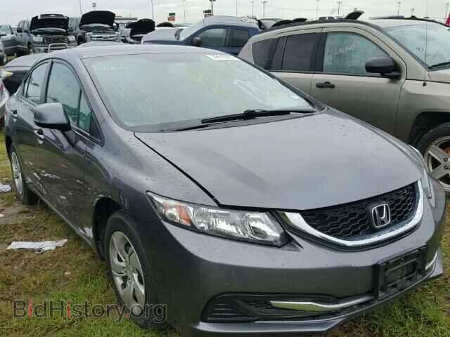 Фотография 19XFB2F59DE291100 - HONDA CIVIC 2013