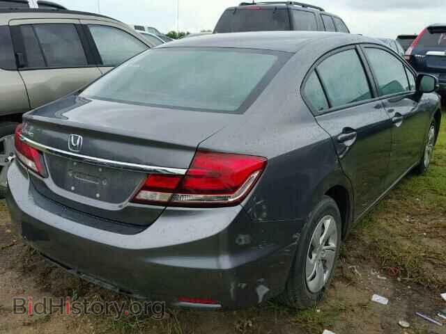 2013 HONDA CIVIC - VIN: 19XFB2F59DE291100 - Photo 4