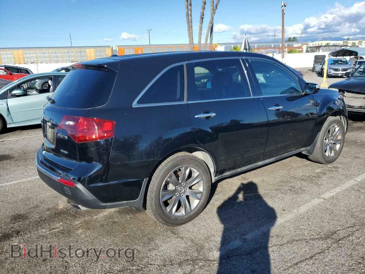 2011 ACURA MDX - VIN: 2HNYD2H59BH534772 - Фото 3