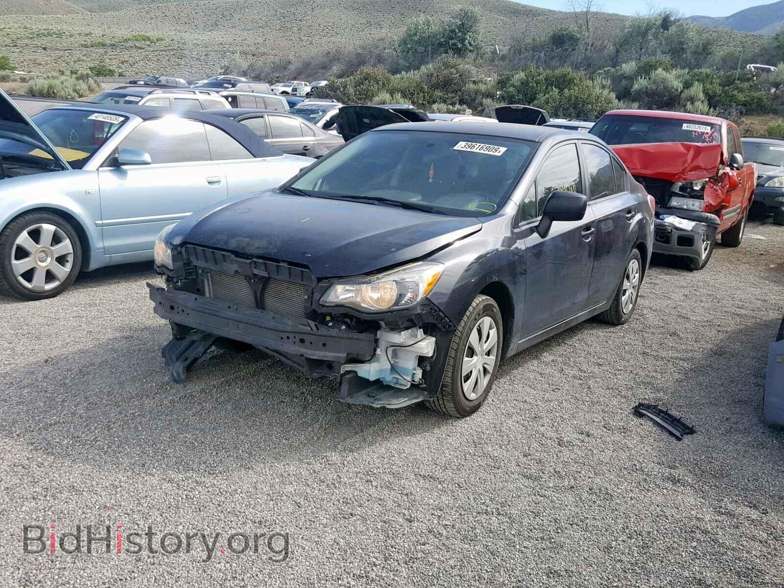 2014 SUBARU IMPREZA - VIN: JF1GJAA67EG015734 - Фото 2