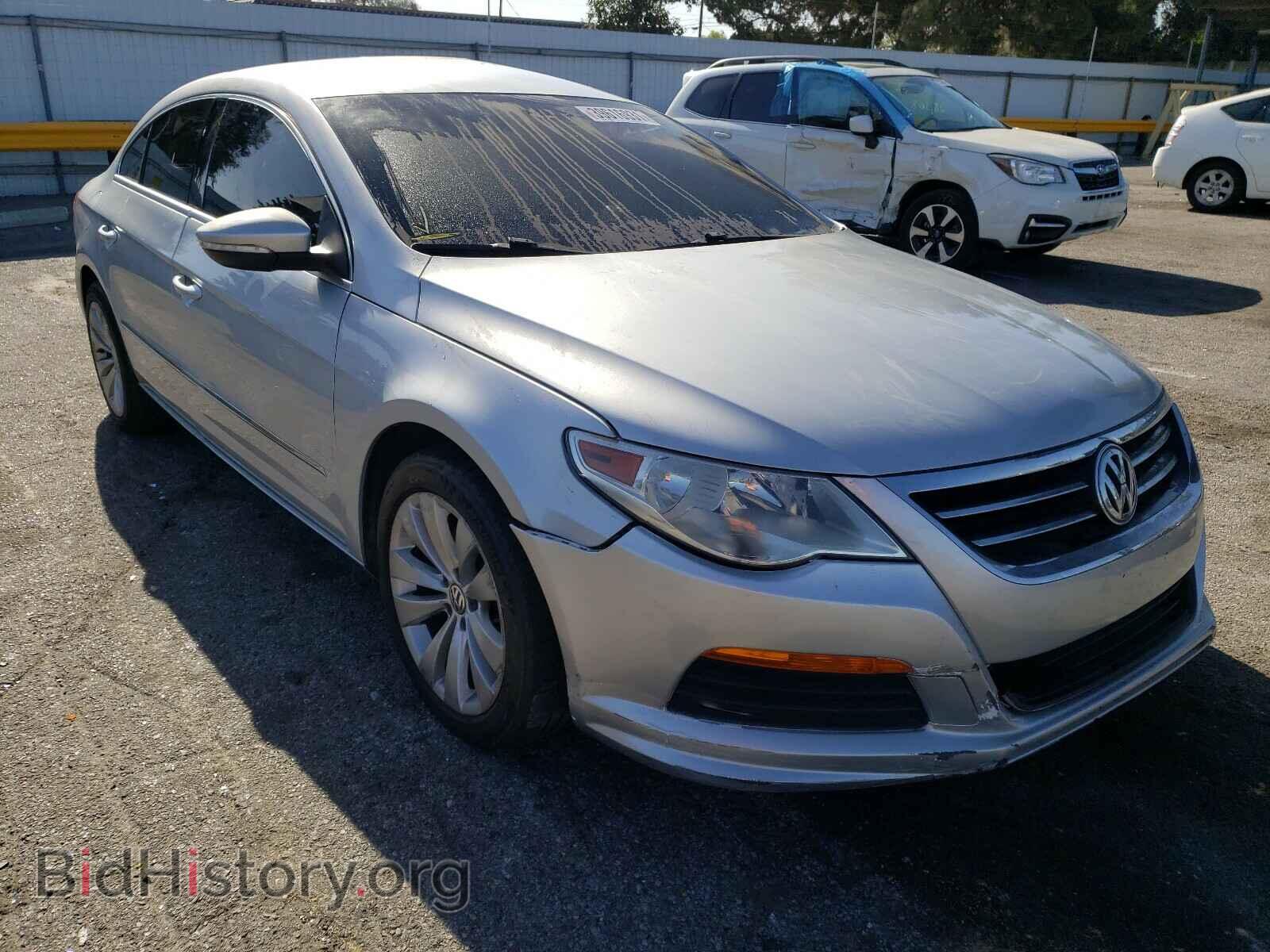 Photo WVWMP7AN0BE722655 - VOLKSWAGEN CC 2011