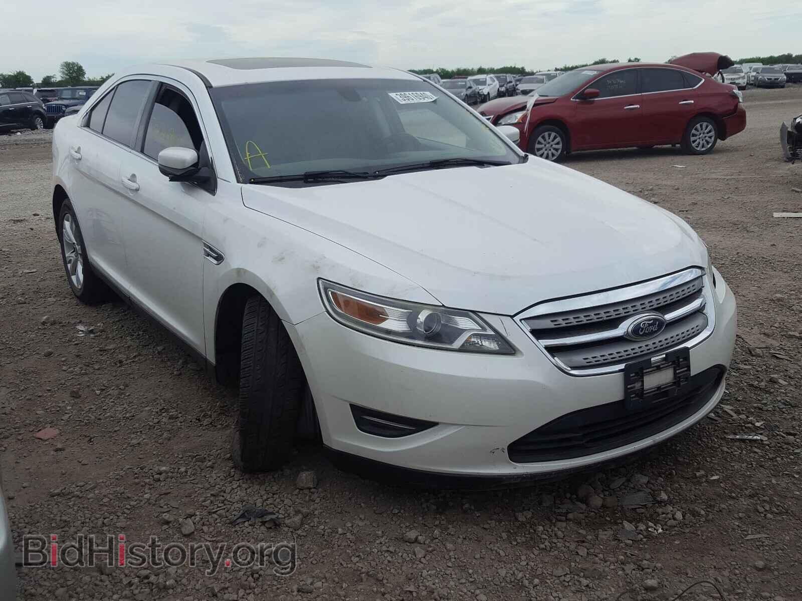 Photo 1FAHP2EW6BG125396 - FORD TAURUS 2011