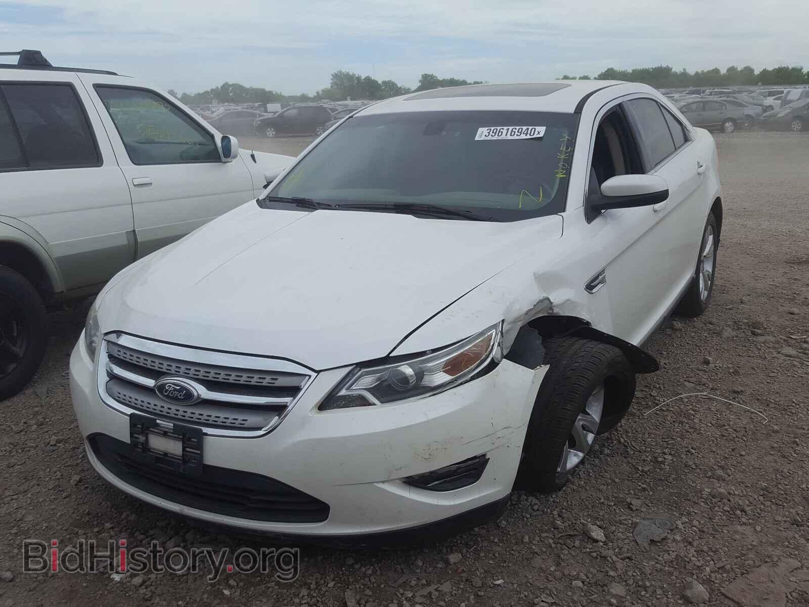 2011 FORD TAURUS - VIN: 1FAHP2EW6BG125396 - Фото 2