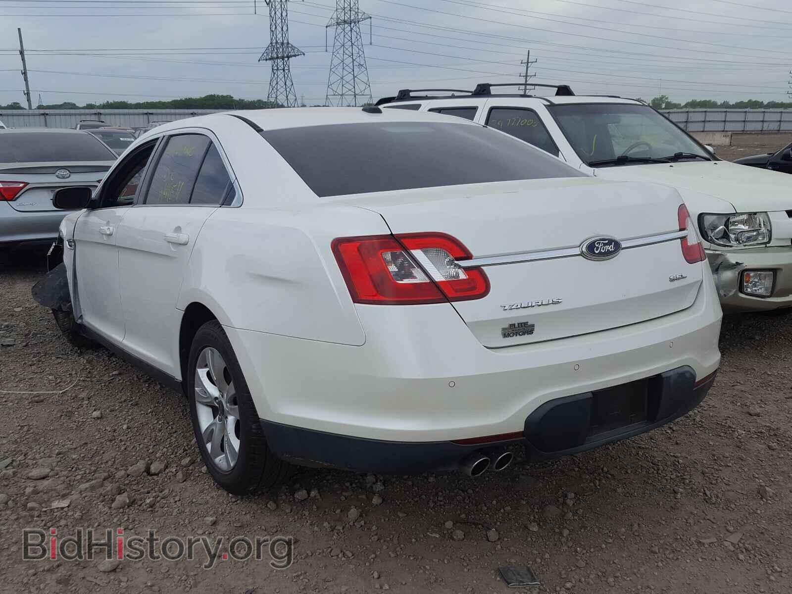 2011 FORD TAURUS - VIN: 1FAHP2EW6BG125396 - Фото 3