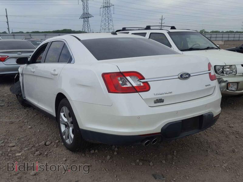 2011 Ford TAURUS (VIN 1FAHP2EW6BG125396) — photo 3 of 10