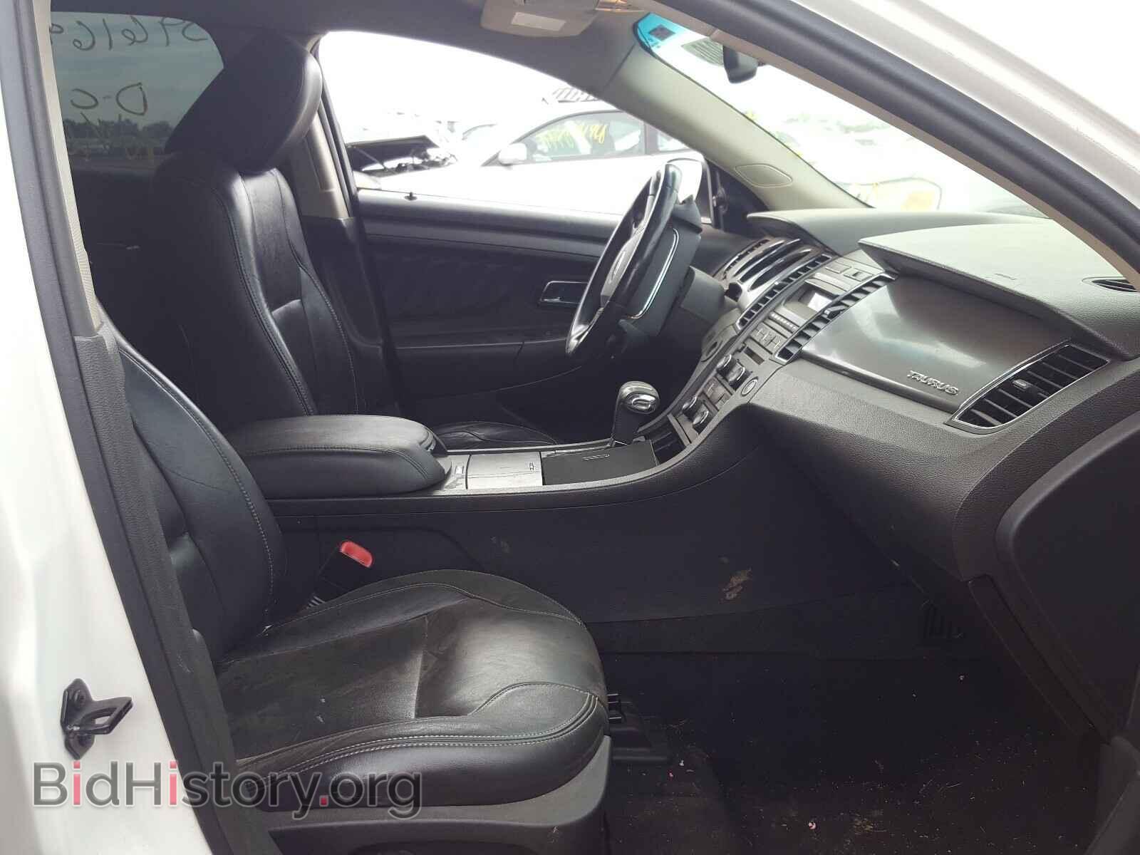 2011 FORD TAURUS - VIN: 1FAHP2EW6BG125396 - Фото 5
