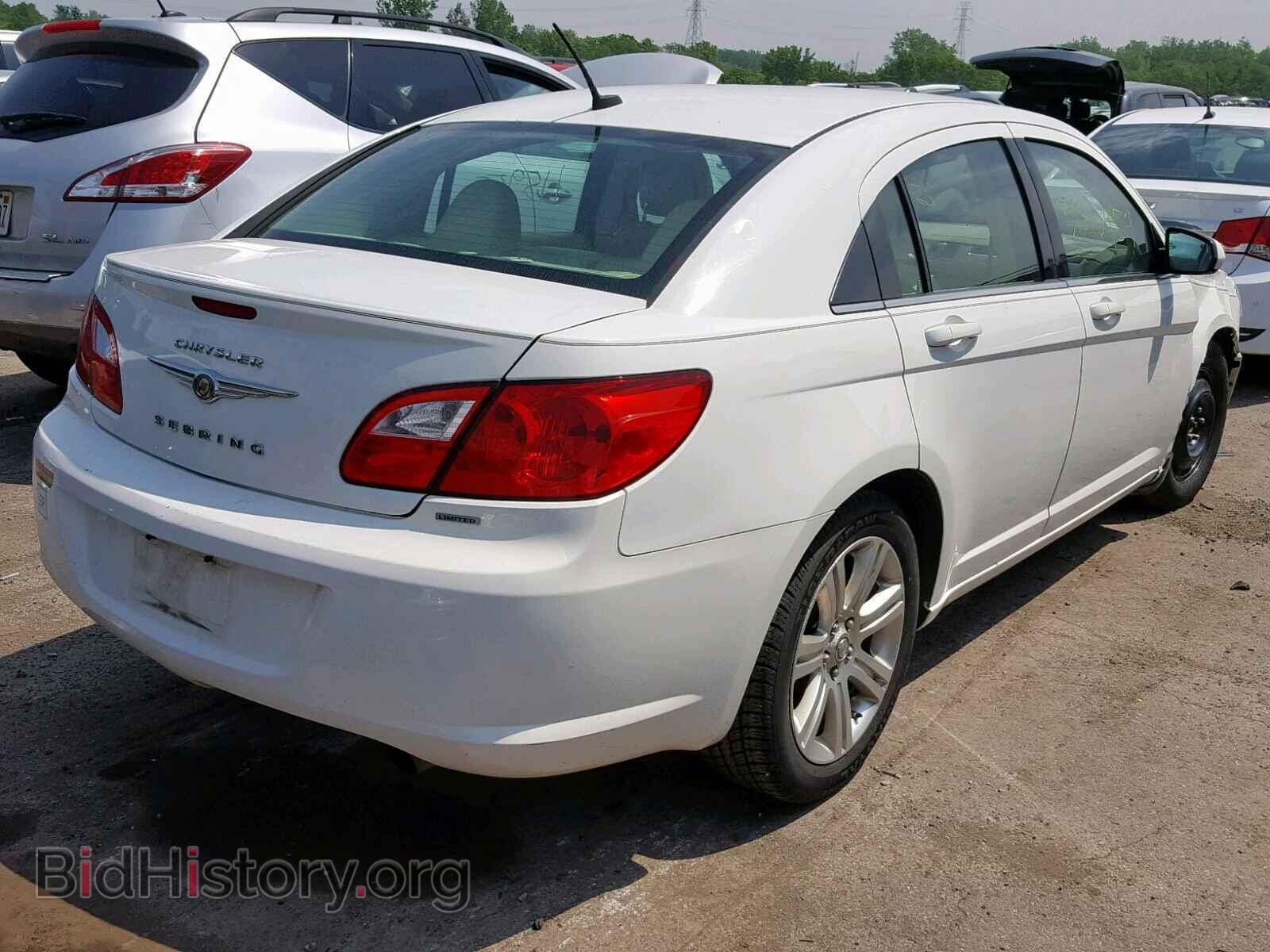 2010 CHRYSLER SEBRING - VIN: 1C3CC5FV8AN125941 - Фото 4