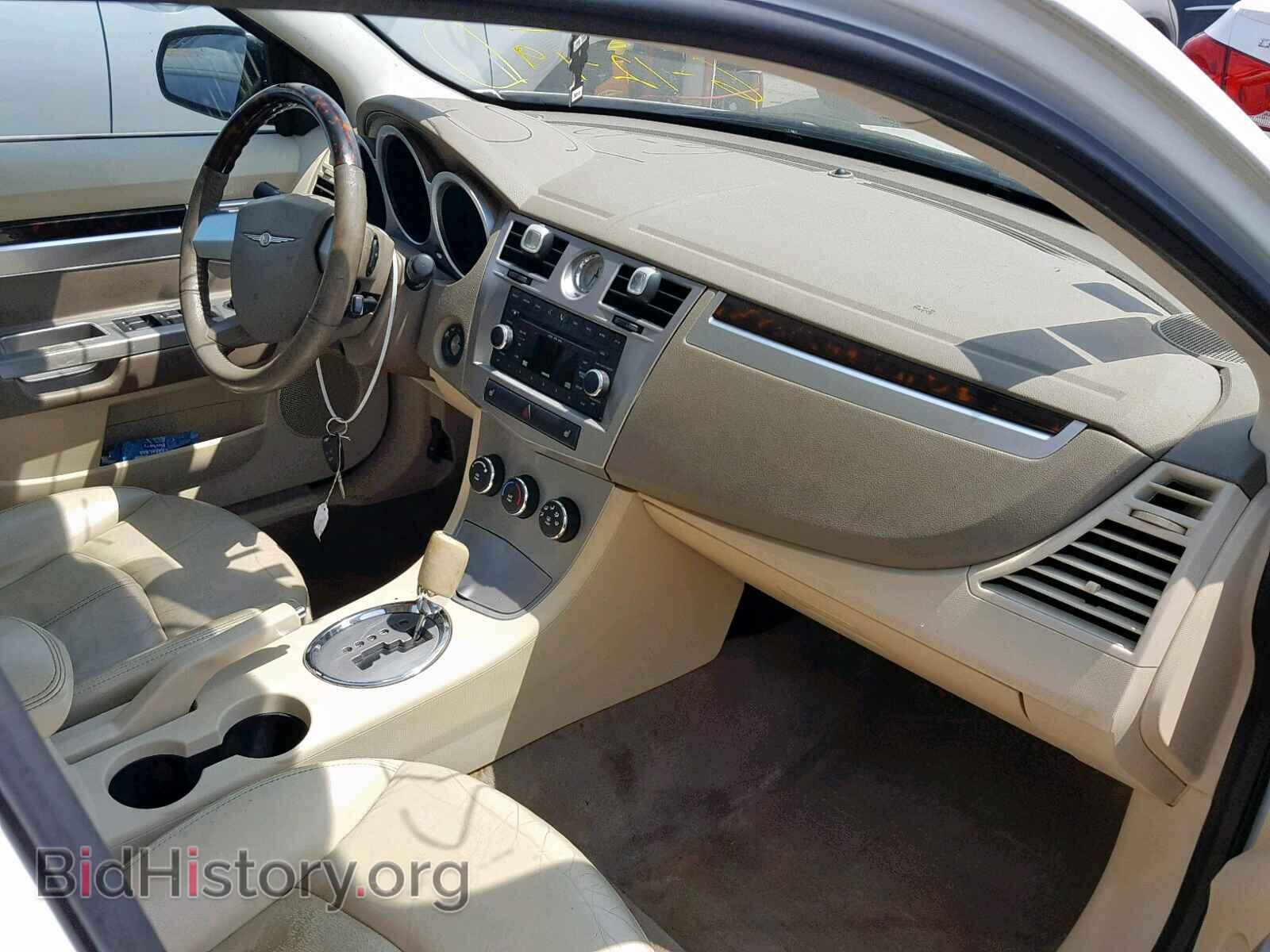 2010 CHRYSLER SEBRING - VIN: 1C3CC5FV8AN125941 - Фото 5