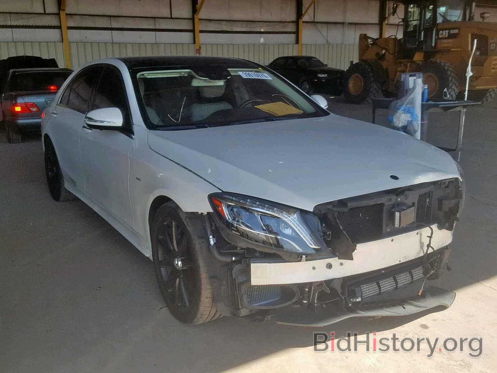 Photo WDDUG8CB2EA062323 - MERCEDES-BENZ S CLASS 2014