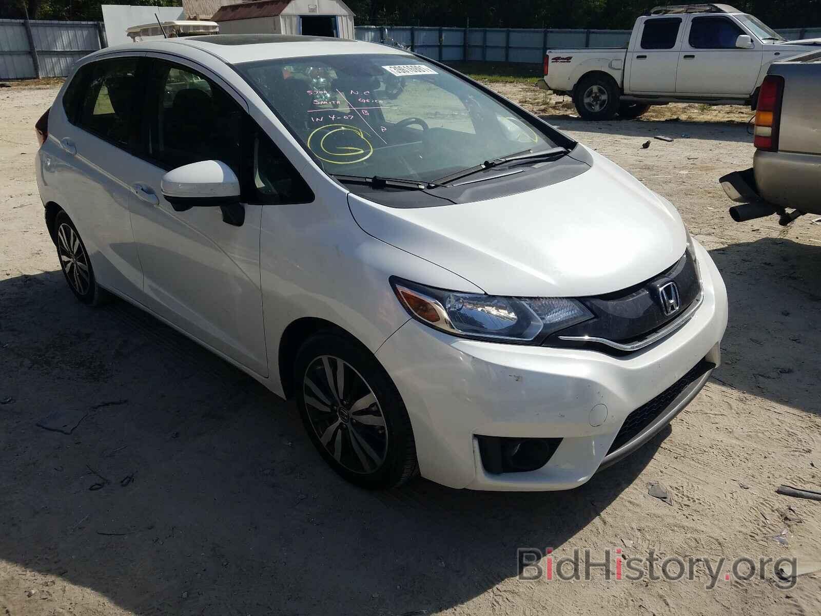 Photo JHMGK5H71GX043317 - HONDA FIT 2016