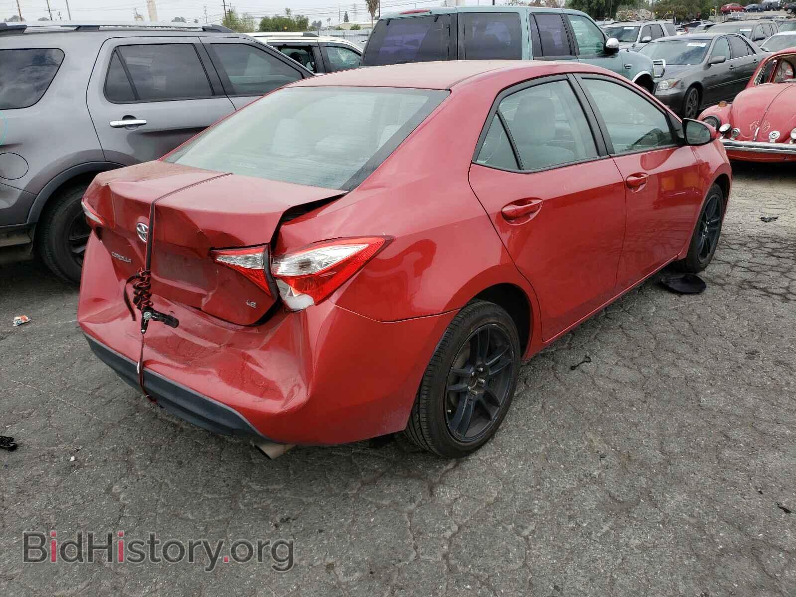 2014 TOYOTA COROLLA - VIN: 2T1BURHE7EC206320 - Фото 4
