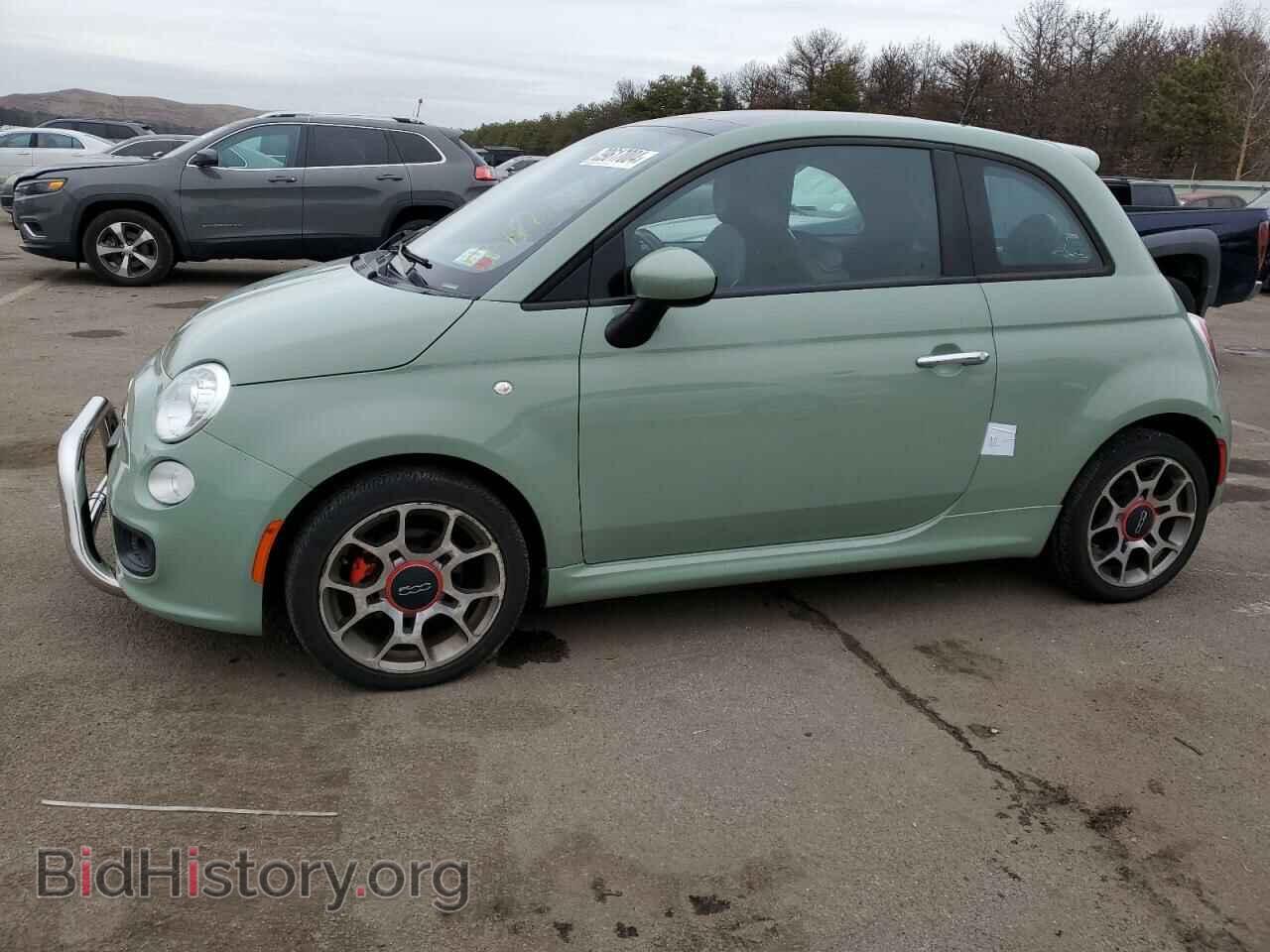 Фотография 3C3CFFBR2DT741841 - FIAT 500 2013