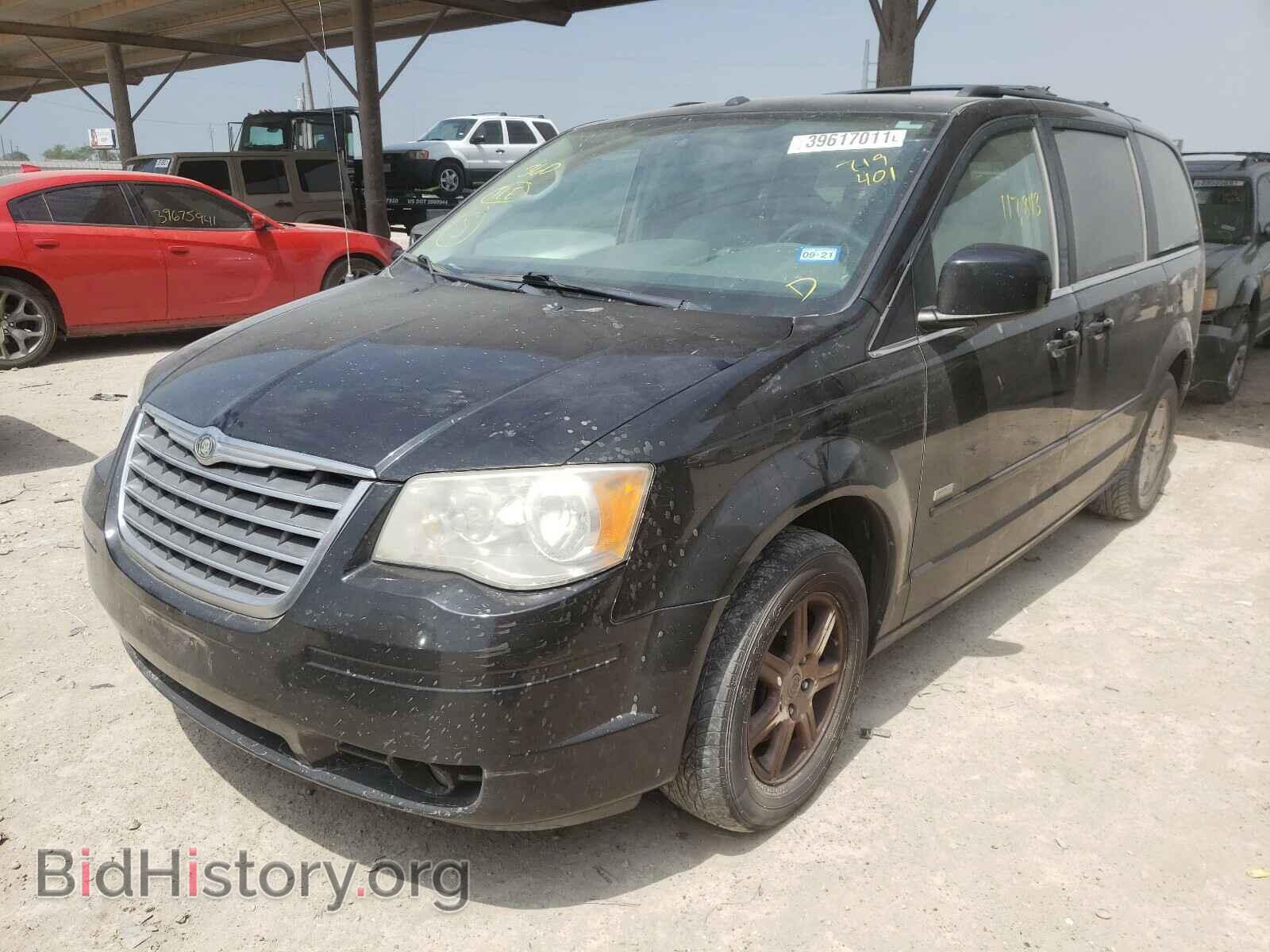 2008 CHRYSLER MINIVAN - VIN: 2A8HR54P78R719401 - Фото 2