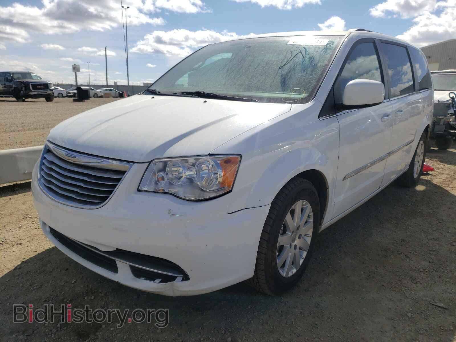 2015 CHRYSLER MINIVAN - VIN: 2C4RC1BG0FR720962 - Фото 2
