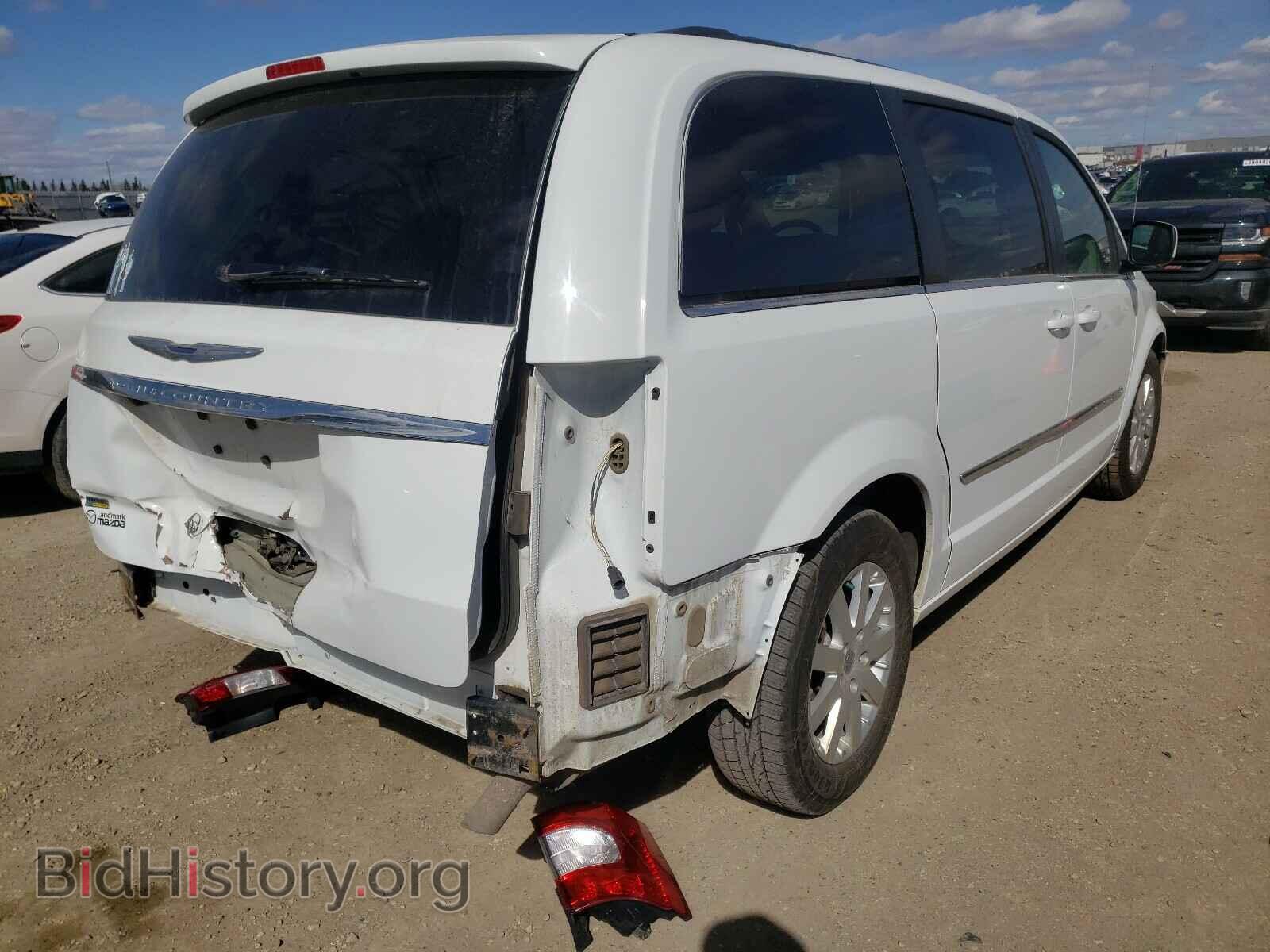 2015 CHRYSLER MINIVAN - VIN: 2C4RC1BG0FR720962 - Фото 4